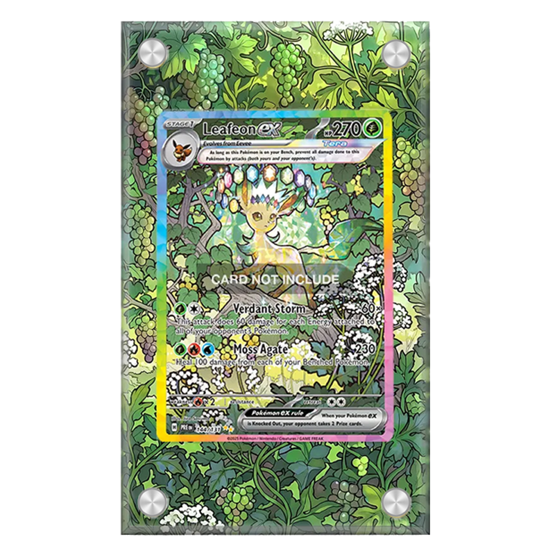 Expositor de Arte para Pokémon - Display Case Acrylic avaliação e preço