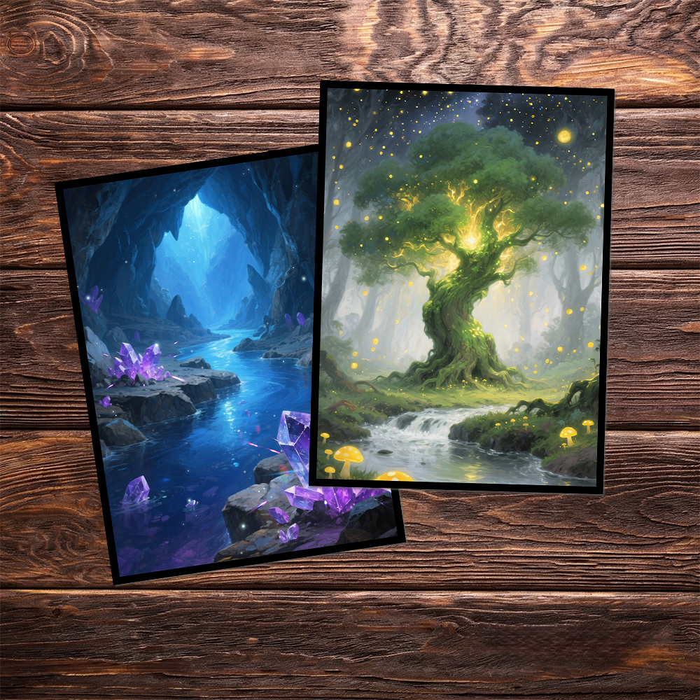 Capas Personalizadas para TCG  - Card Penny Sleeve avaliação e preço