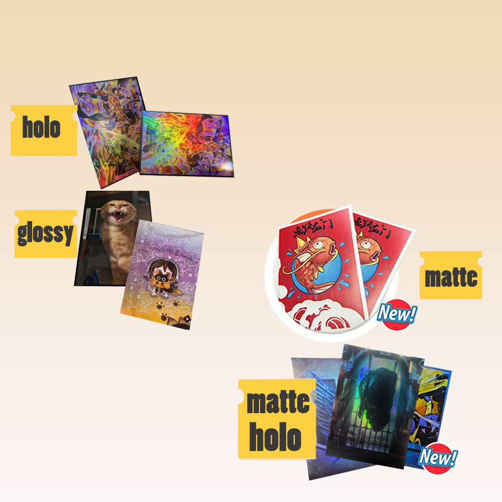 Capas Personalizadas para TCG  - Card Penny Sleeve avaliação e preço