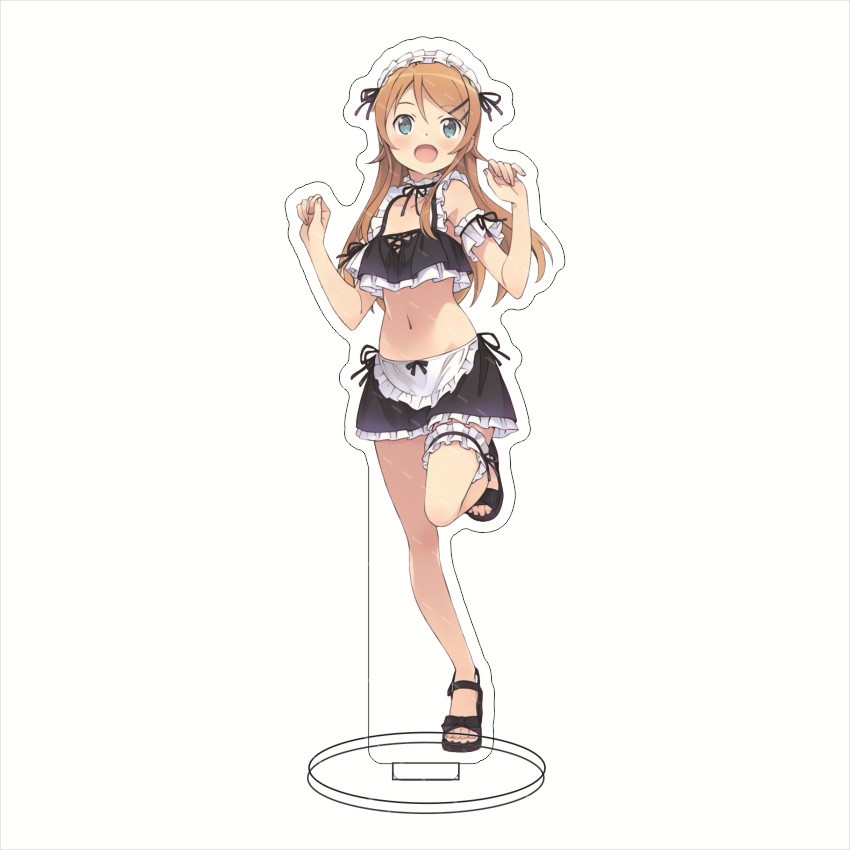Figura de Anime de 16CM Minha  - Figma Stand Set avaliação e preço