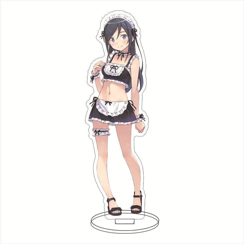 Figura de Anime de 16CM Minha  - Figma Stand Set avaliação e preço