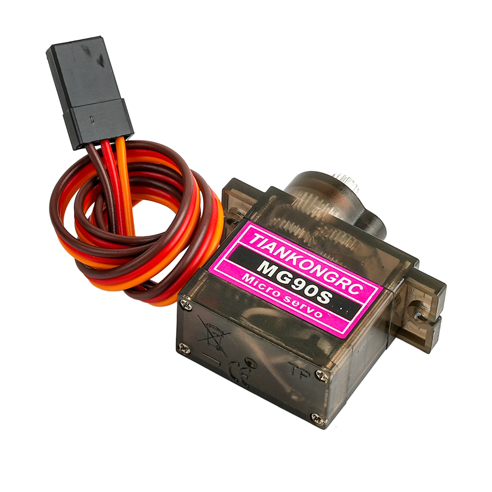 2 Peças MG90S Servo Digital Mi - Model Airplane Plastic avaliação e preço
