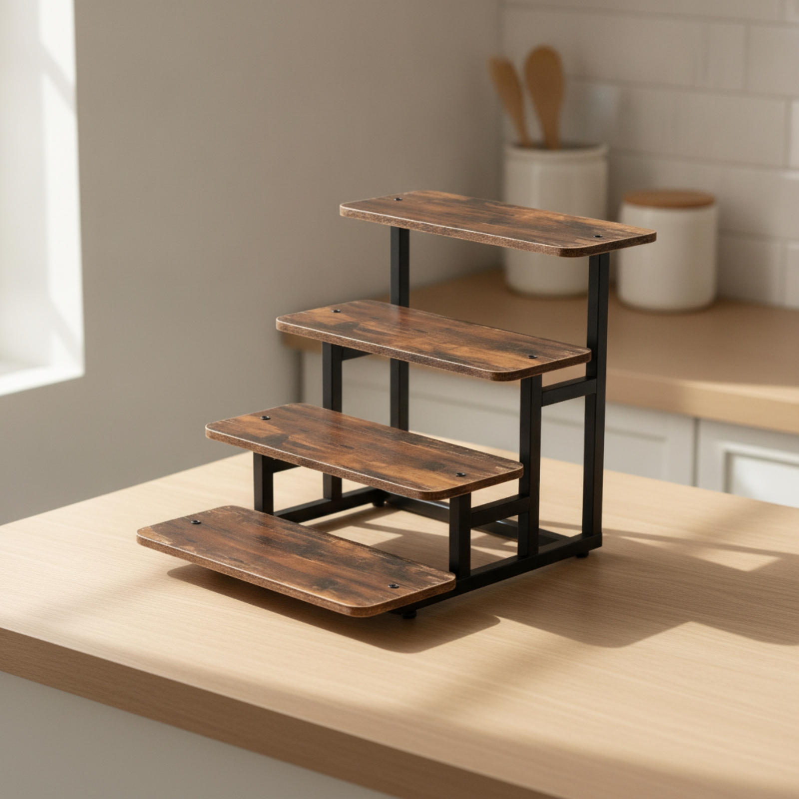 Suporte de Exibição de 4 Nívei - Display Risers Set avaliação e preço