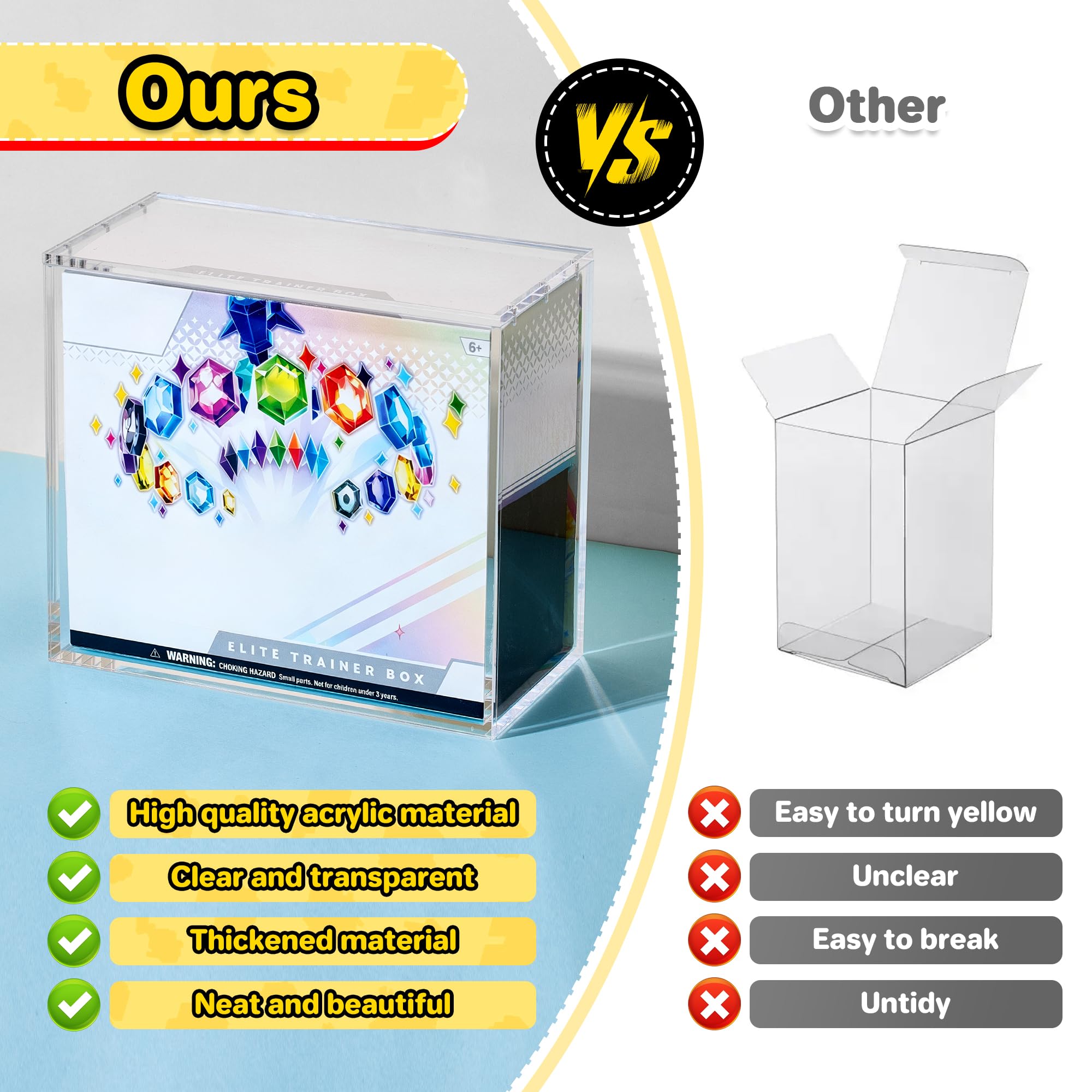 Caixa de Acrílico Magnética Mo - Display Case Acrylic avaliação e preço