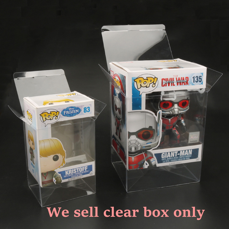 Caixa transparente transparent - Funko Pop Protector avaliação e preço