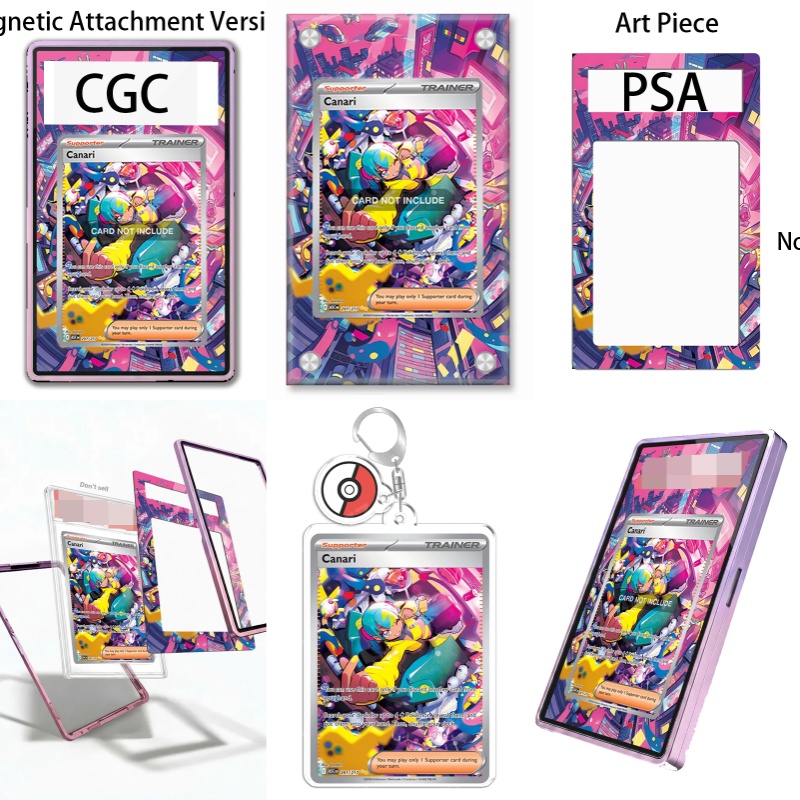 Expositor de Arte para Pokémon - Display Case Acrylic avaliação e preço