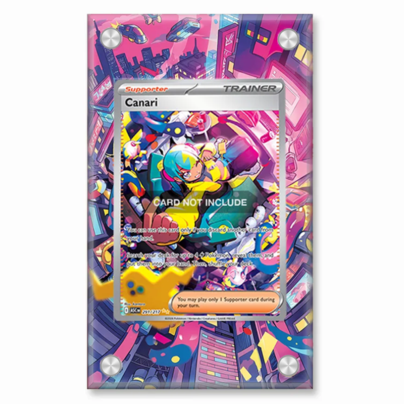 Expositor de Arte para Pokémon - Display Case Acrylic avaliação e preço