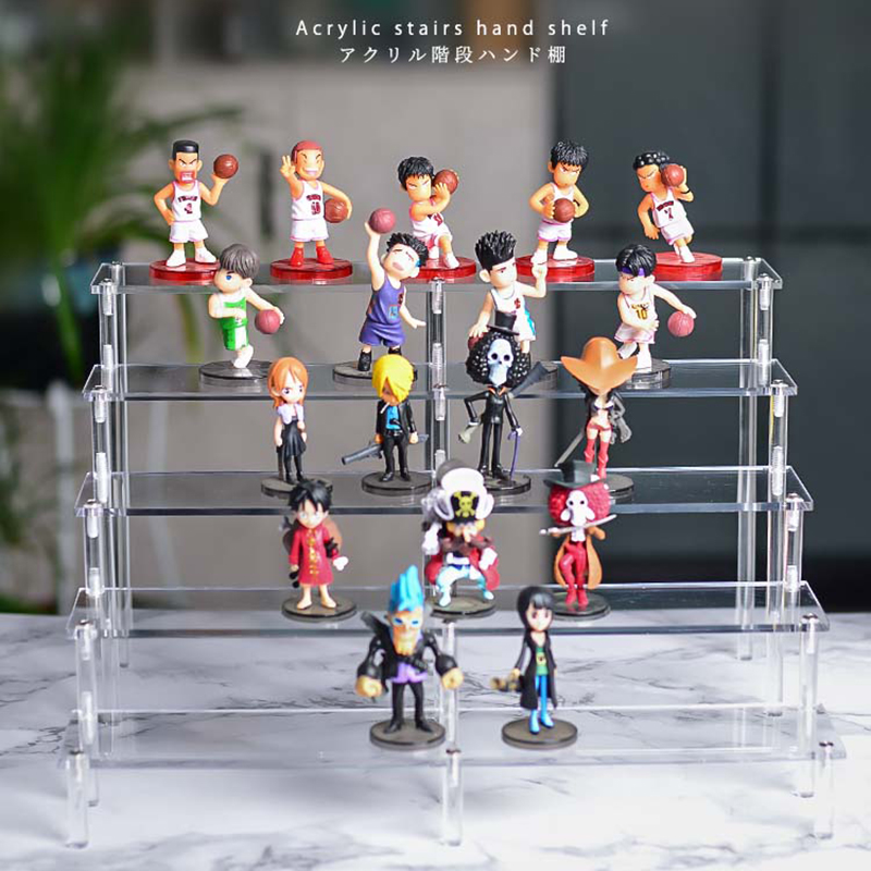 Clear Acrílico Display Riser R - Pop Display Shelf avaliação e preço