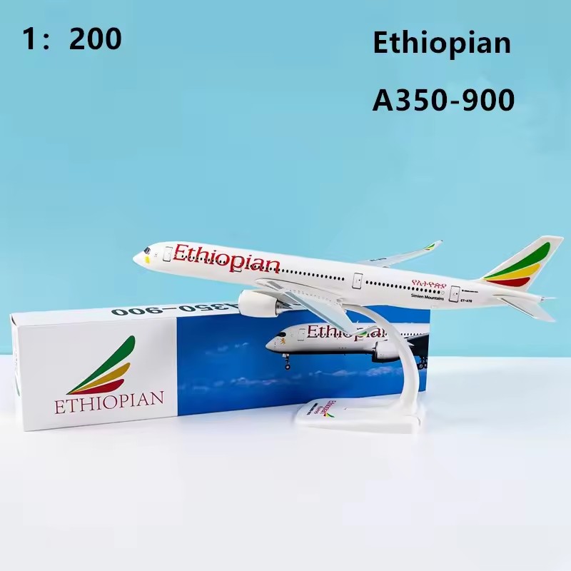 1:200 Modelo/Lufthansa/TUIB737 - Model Airplane Plastic avaliação e preço