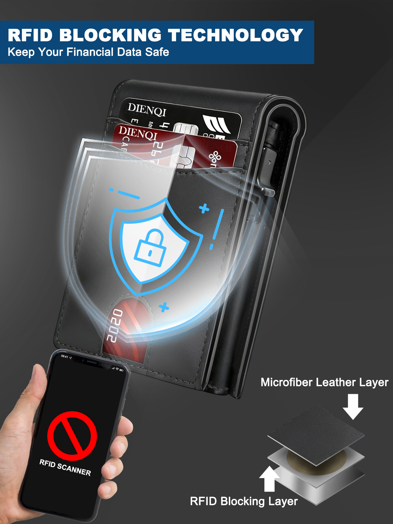 Carteira Masculina de Luxo par - Card Top Loader avaliação e preço