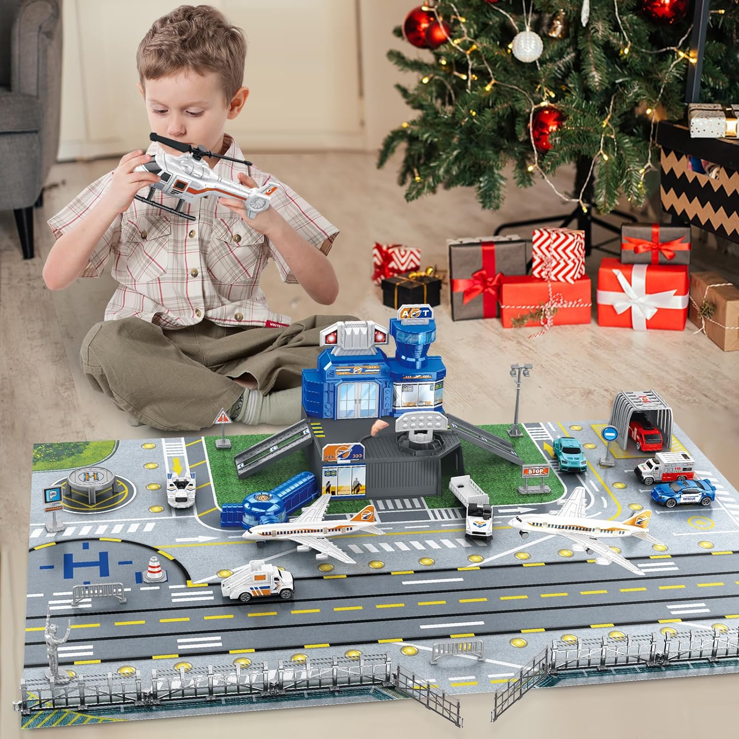 Conjunto de brinquedos infanti - Model Airplane Plastic avaliação e preço