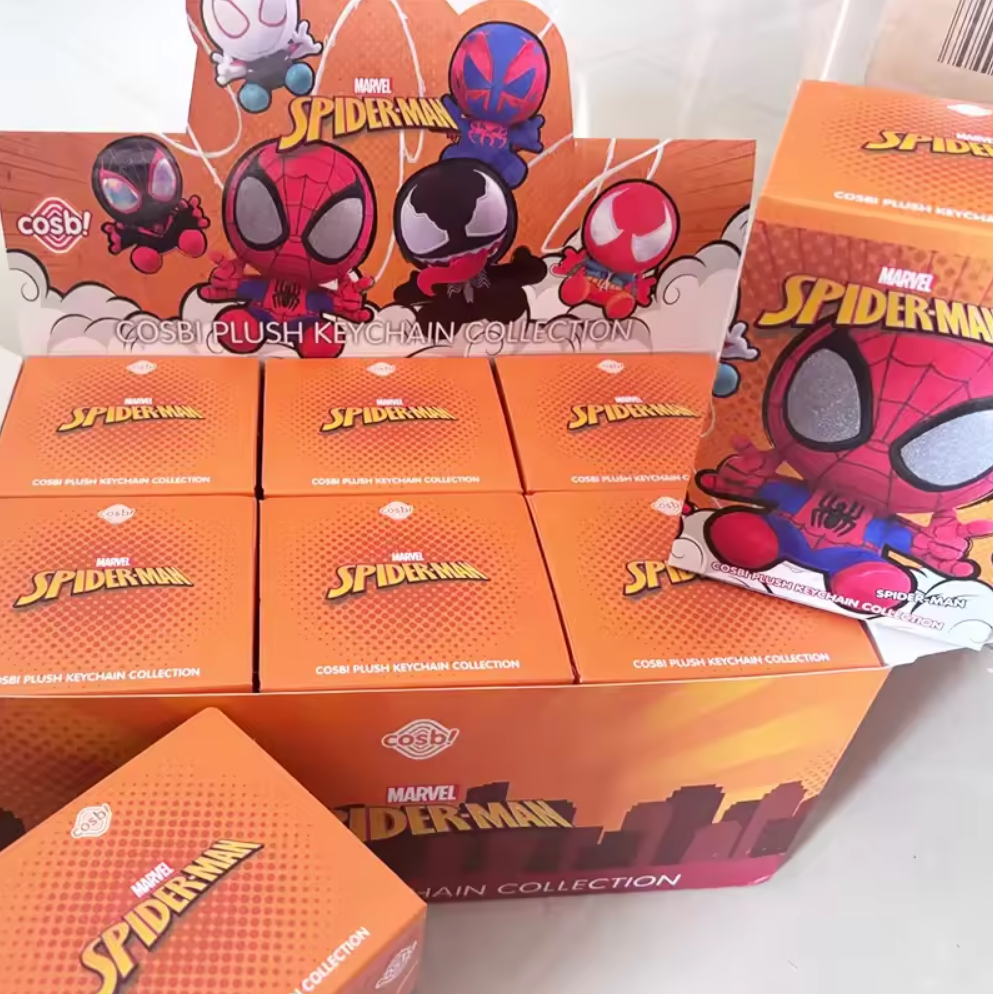 Série Homem-Aranha: Caixa Surp - Mystery Box Blind Bag avaliação e preço