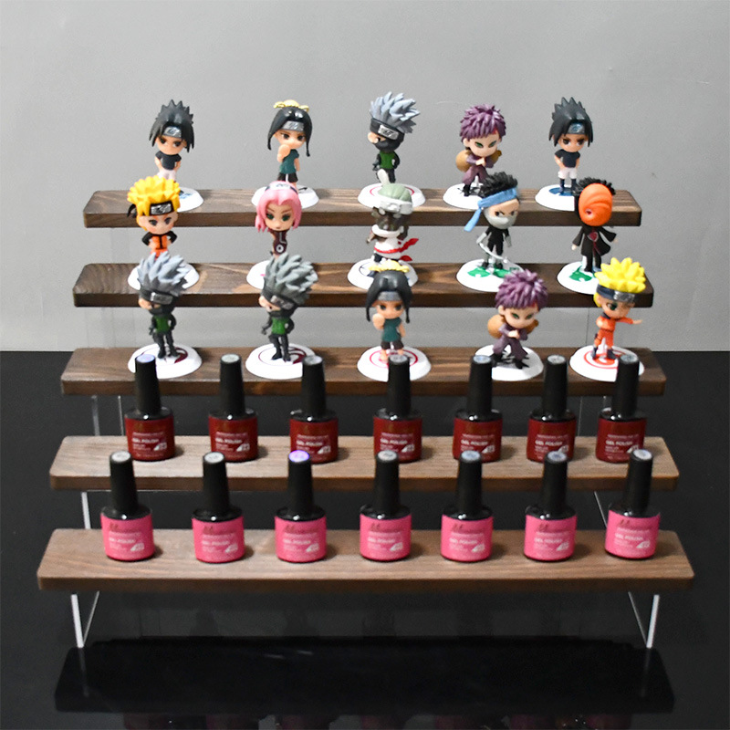 Risers acrílico Display Shelf, - Pop Display Shelf avaliação e preço