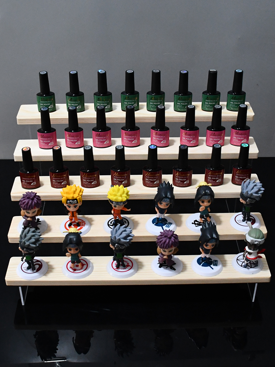Risers acrílico Display Shelf, - Pop Display Shelf avaliação e preço