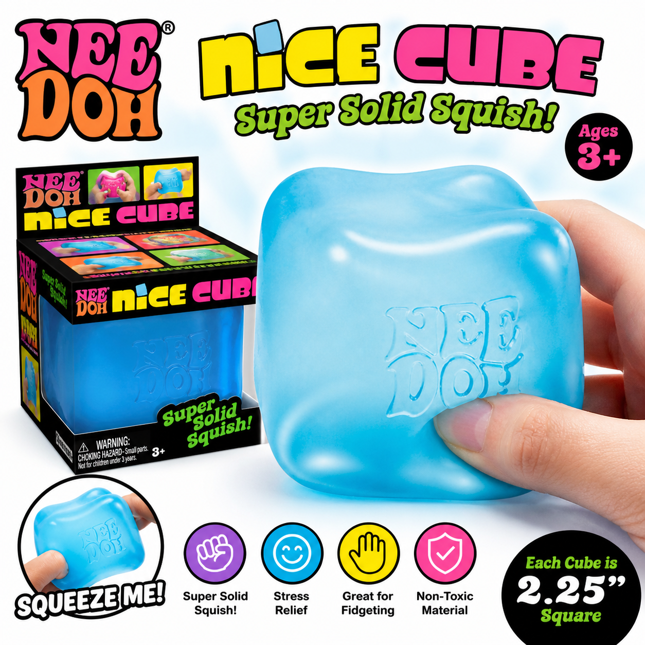 Em Estoque: Brinquedo Sensoria - Fidget Cube Original avaliação e preço