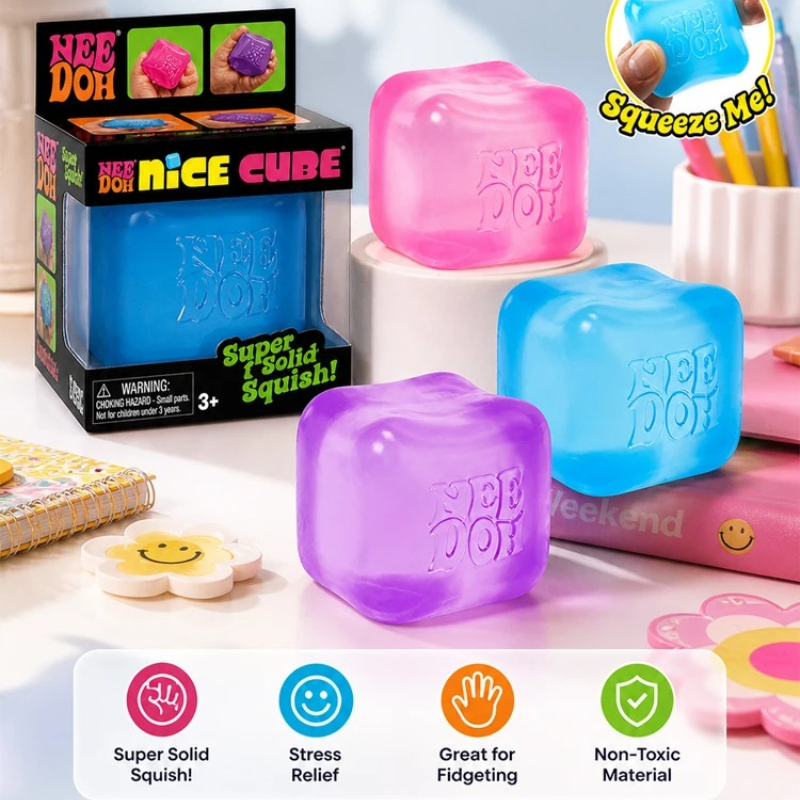 Em Estoque: Brinquedo Sensoria - Fidget Cube Original avaliação e preço