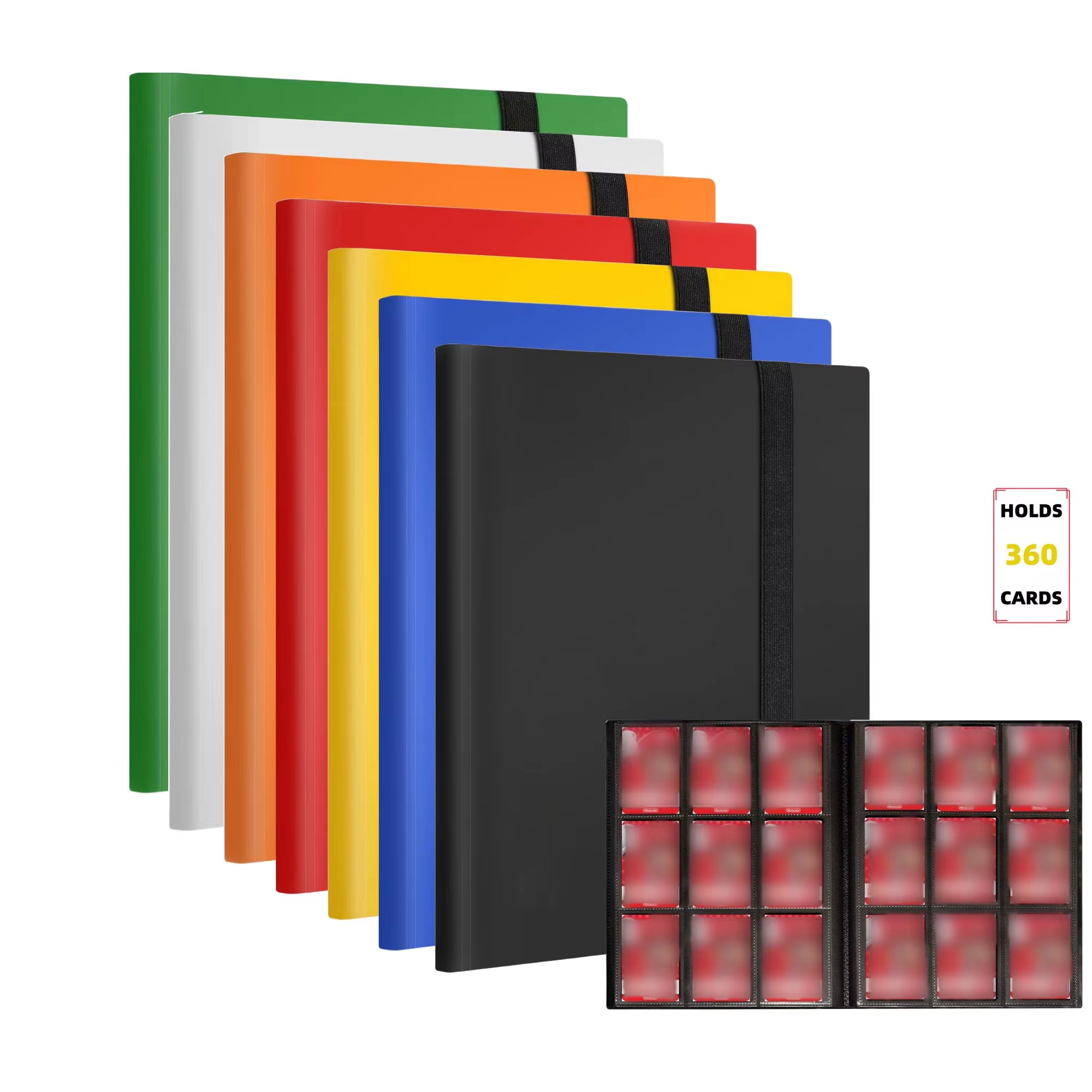 Fichário de Grande Capacidade  - Trading Card Binder avaliação e preço