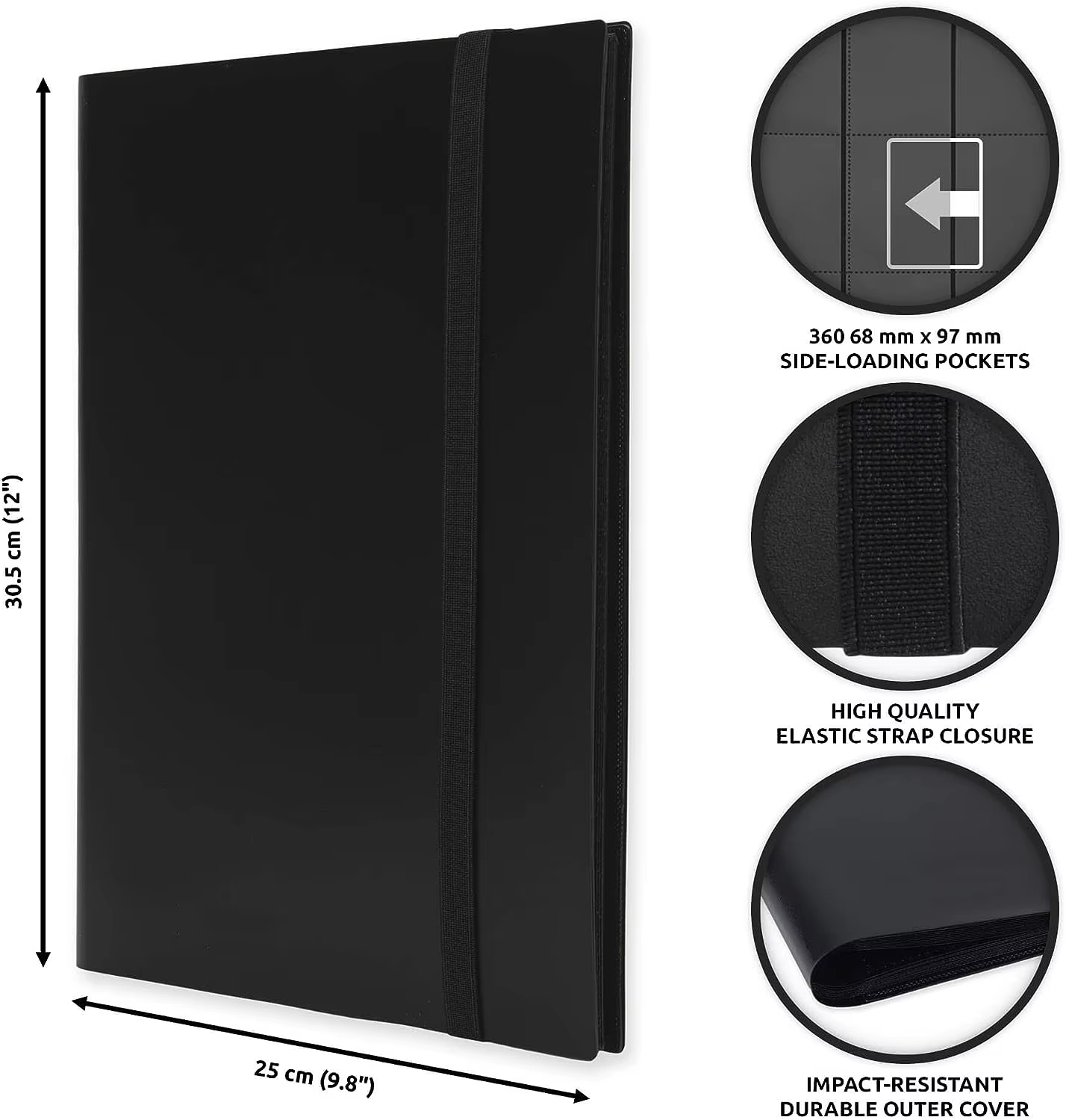 Fichário de Grande Capacidade  - Trading Card Binder avaliação e preço