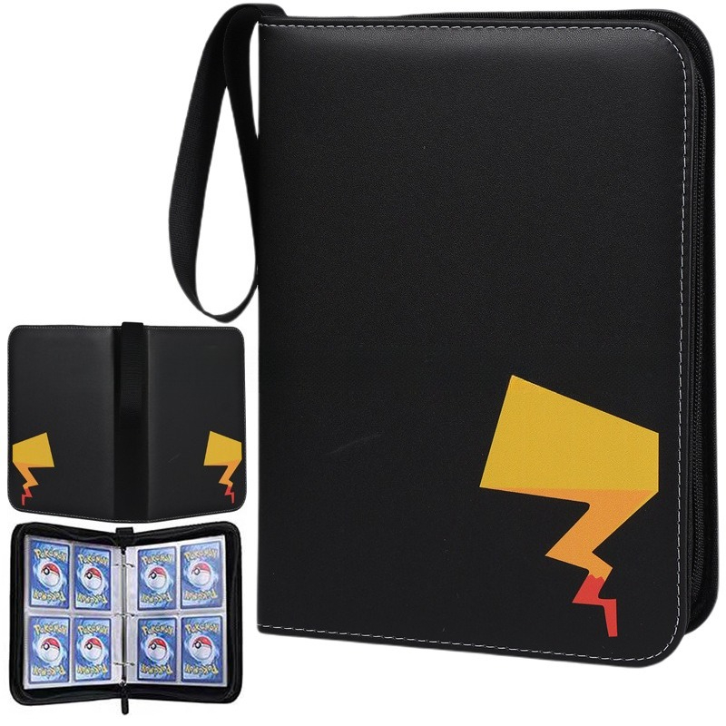 Álbum de Cartas Colecionáveis  - Pokemon Binder Card avaliação e preço