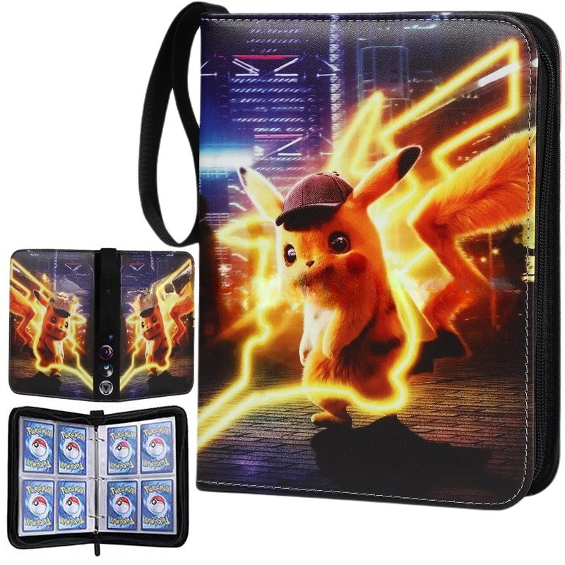 Álbum de Cartas Colecionáveis  - Pokemon Binder Card avaliação e preço
