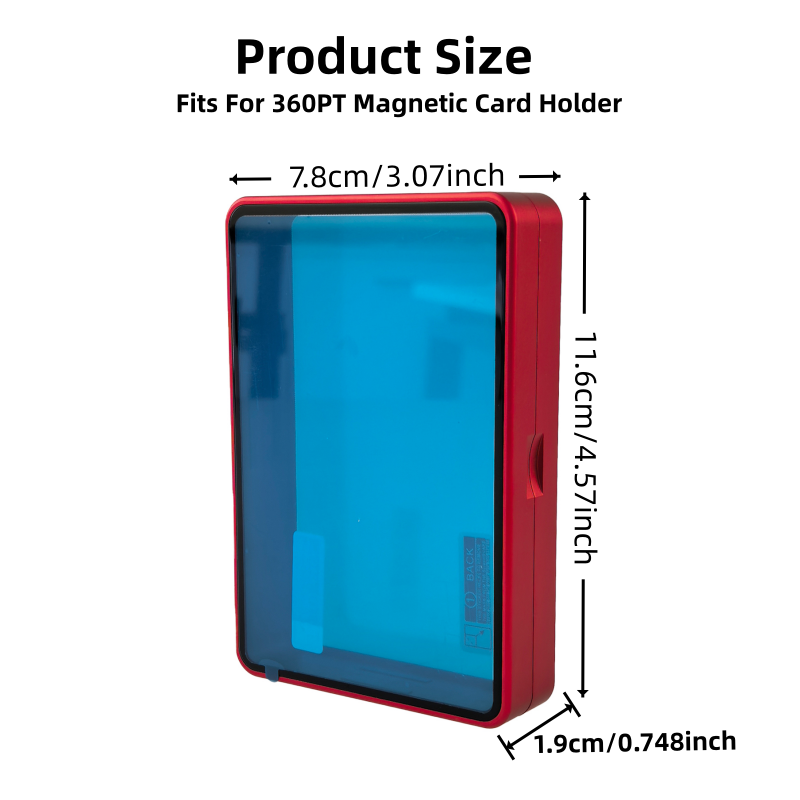 Estojo de Exibição Magnético e - Graded Card Display avaliação e preço