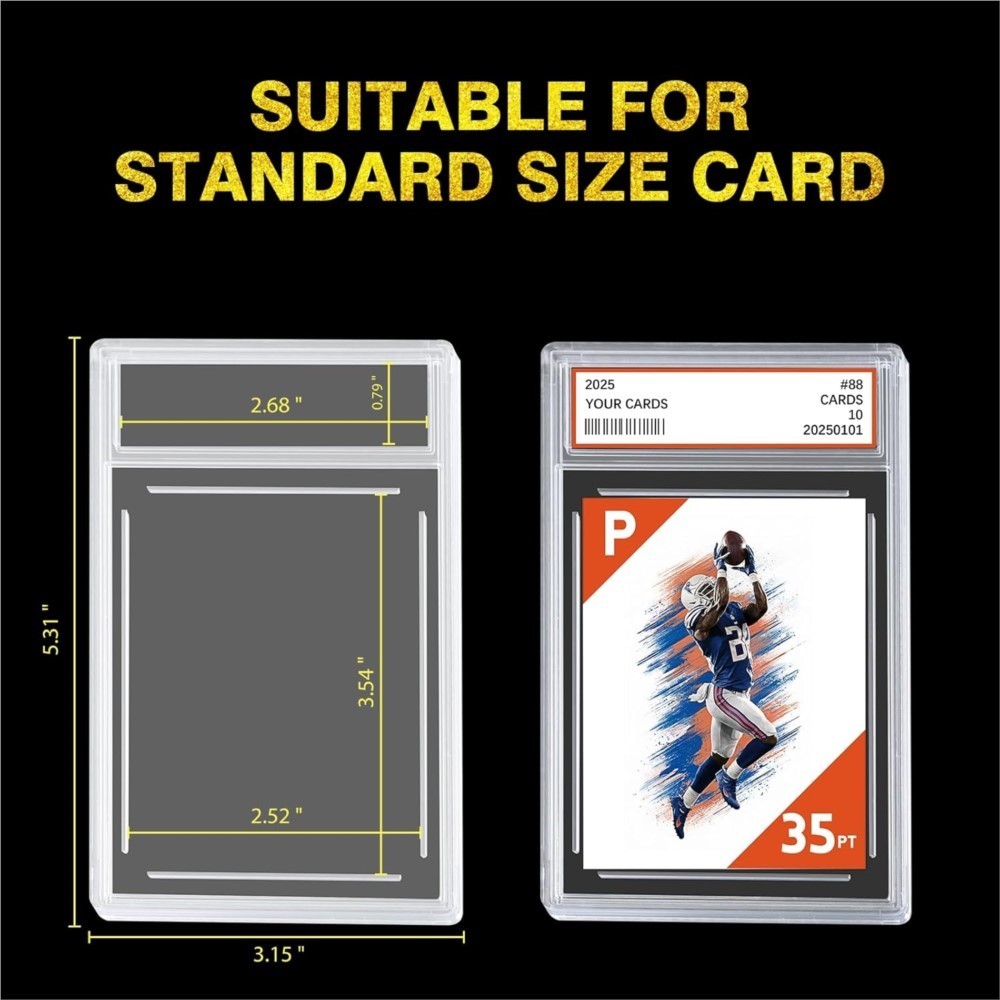Estojo Acrílico para Cartões G - Graded Card Display avaliação e preço