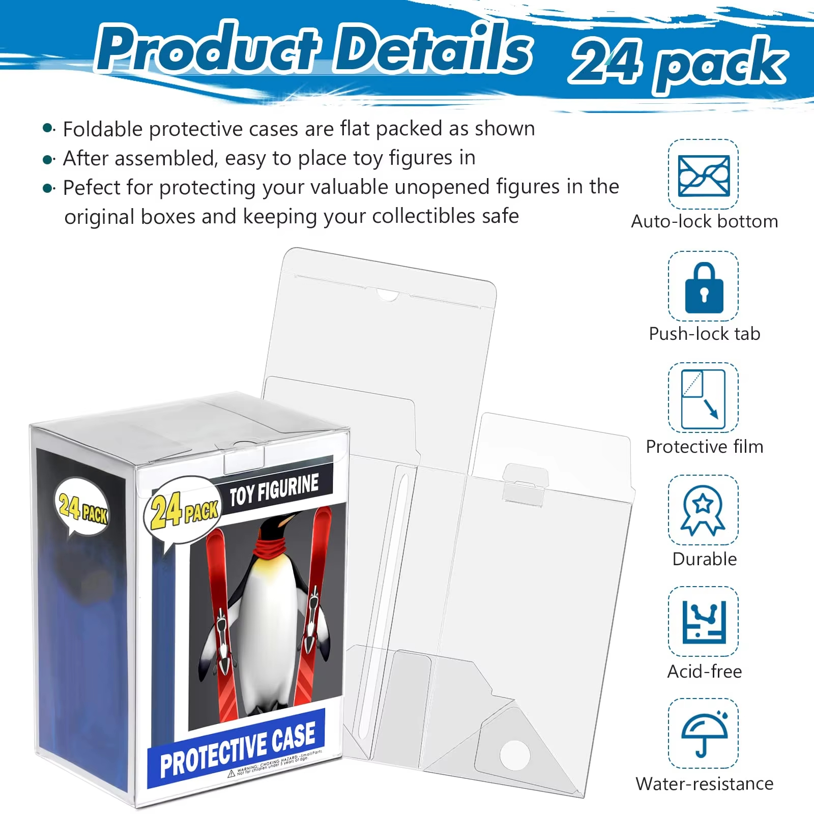 Capa Protetora Premium Compatí - Funko Pop Protector avaliação e preço
