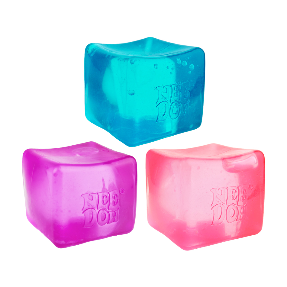 Schylling Needoh Nice Cube, Fe - Fidget Cube Original avaliação e preço