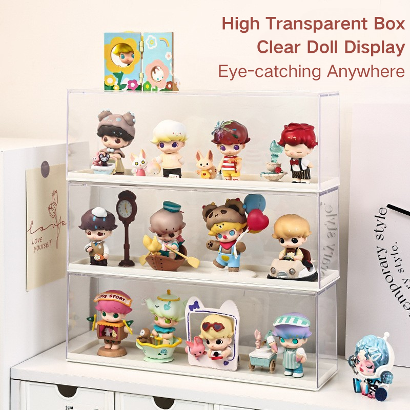 Caixa de Armazenamento Empilhá - Pop Display Shelf avaliação e preço