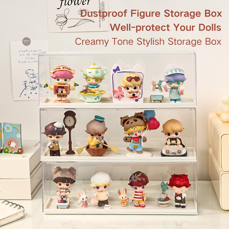 Caixa de Armazenamento Empilhá - Pop Display Shelf avaliação e preço
