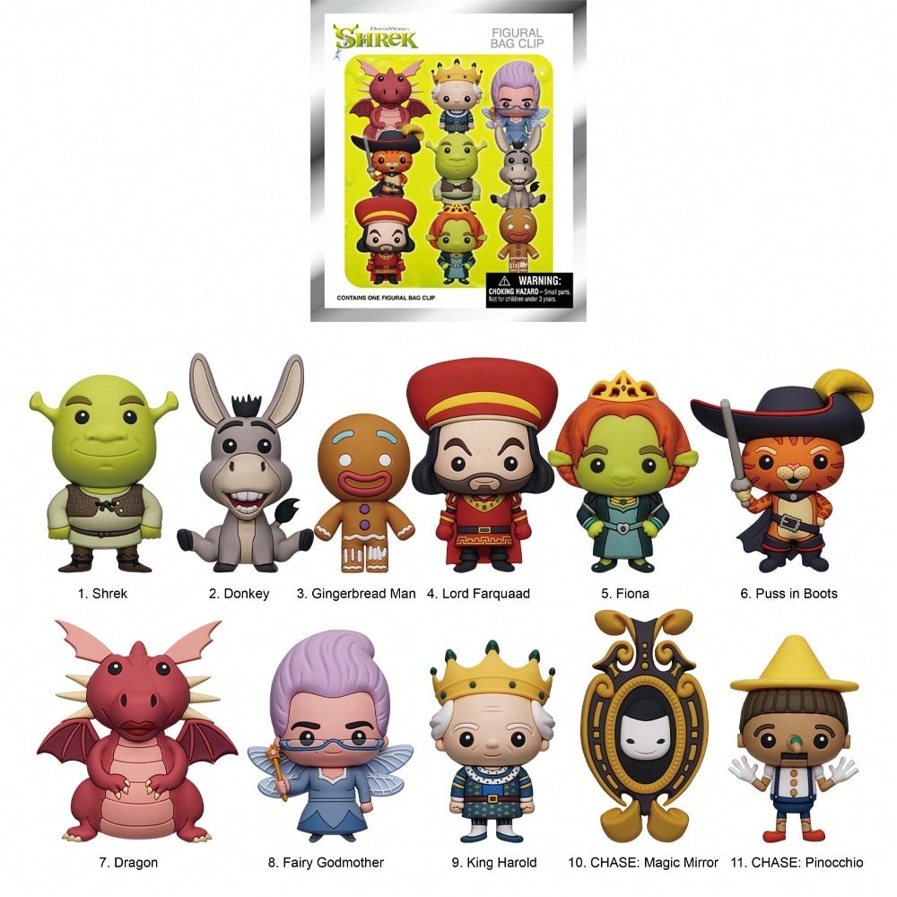 1PC Clipe de Bolsa de Espuma 3 - Mystery Box Blind Bag avaliação e preço