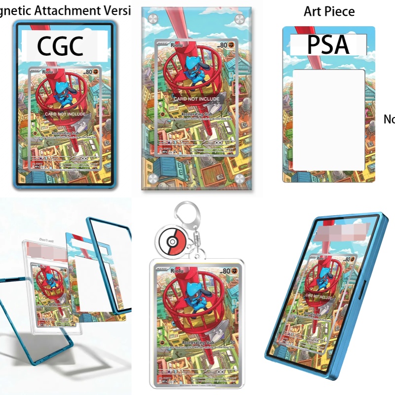 Expositor de Arte para Pokémon - Display Case Acrylic avaliação e preço