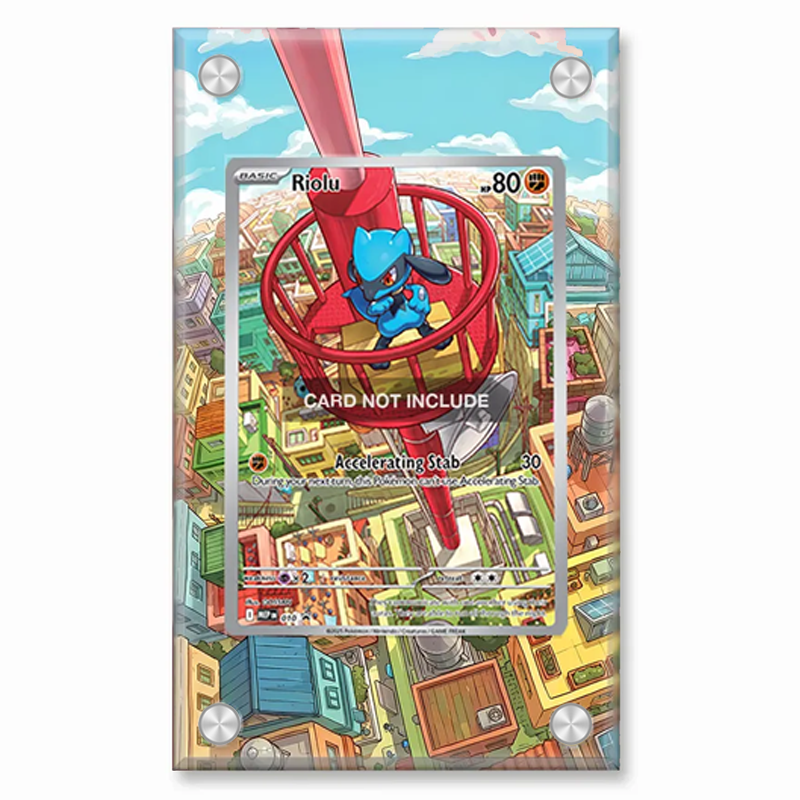 Expositor de Arte para Pokémon - Display Case Acrylic avaliação e preço