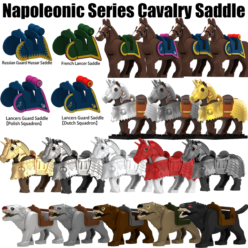 Medieval militar napoleônico s - Lego Minifigure Holder avaliação e preço
