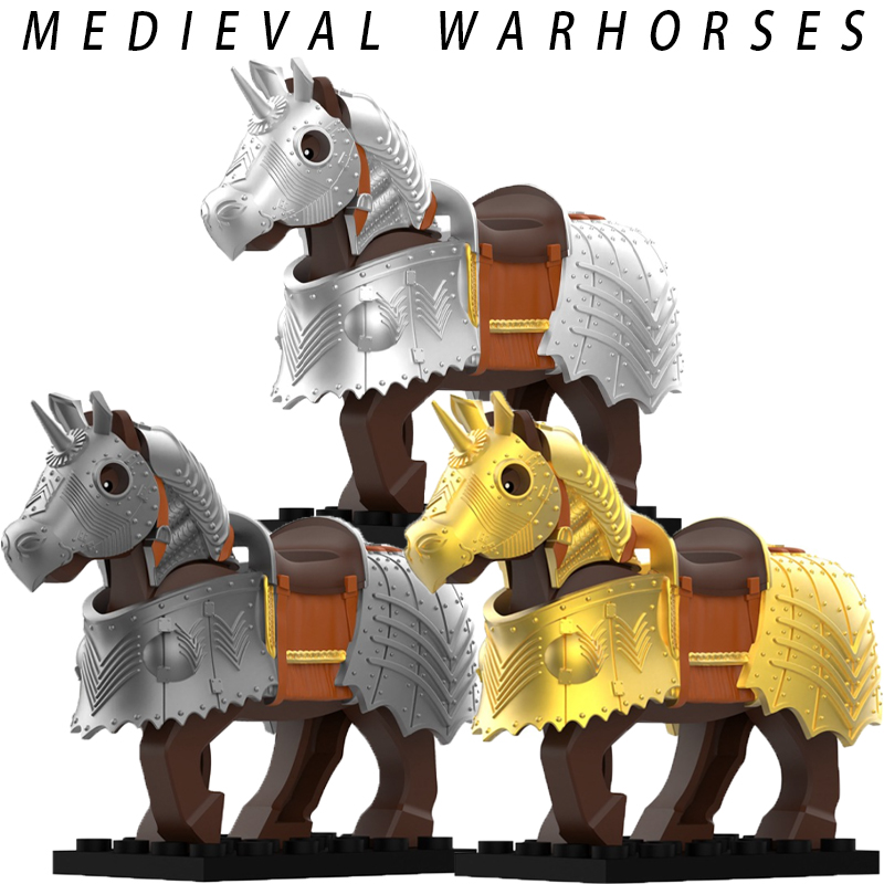 Medieval militar napoleônico s - Lego Minifigure Holder avaliação e preço