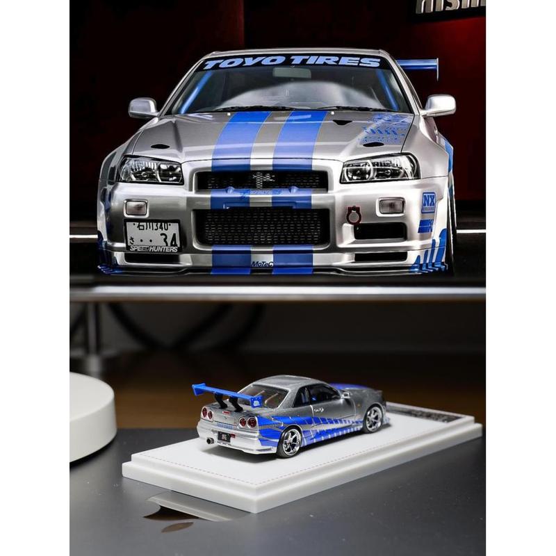 Focal Horizon 1/64 Nissan Skyl - Die Cast Car 1 64 avaliação e preço