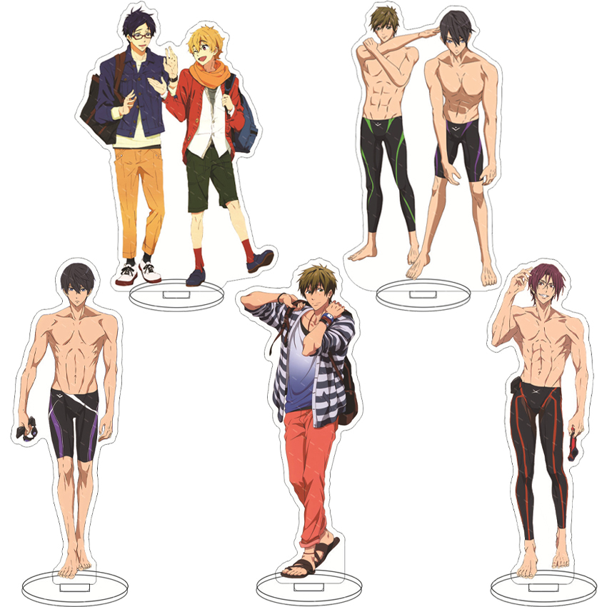 Figura de Acrílico de Anime de - Figma Stand Set avaliação e preço