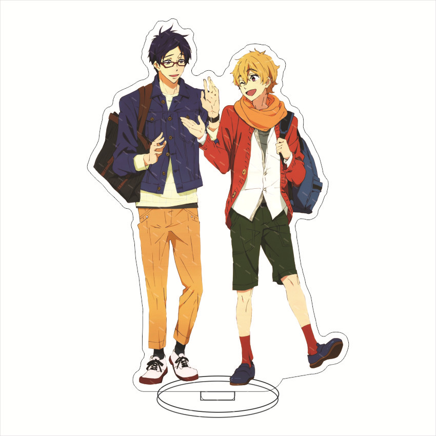 Figura de Acrílico de Anime de - Figma Stand Set avaliação e preço