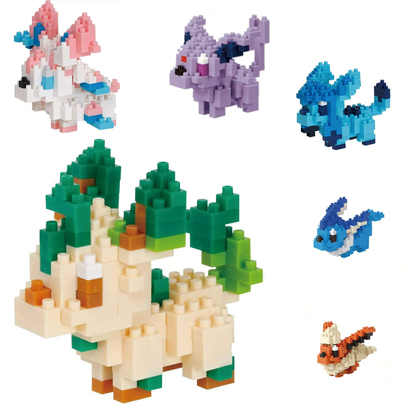 Blocos de Montar Kawaii Nanobl - Building Block Mini avaliação e preço