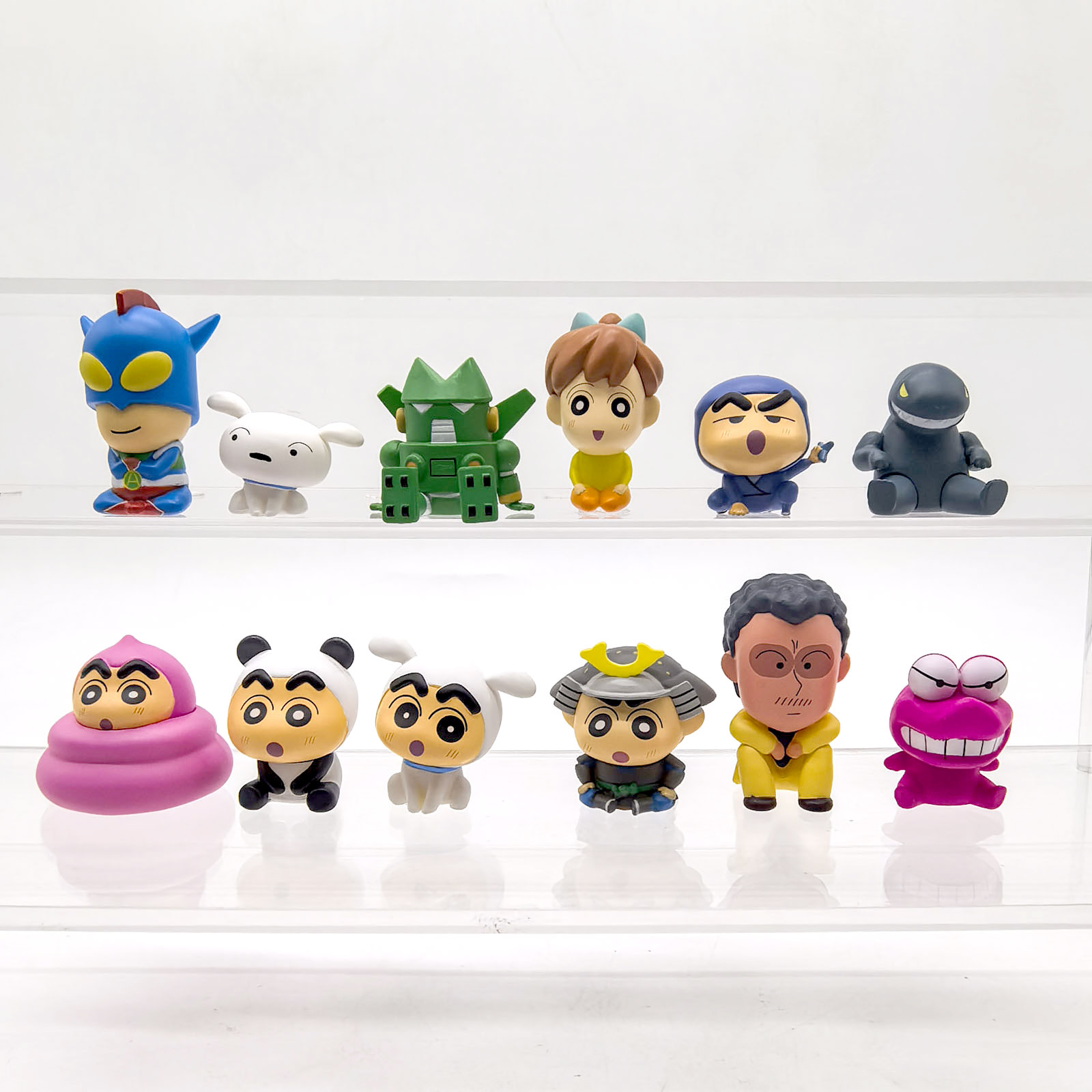 Shinnosuke Nohara Figuras de F - Capsule Toy Gashapon avaliação e preço