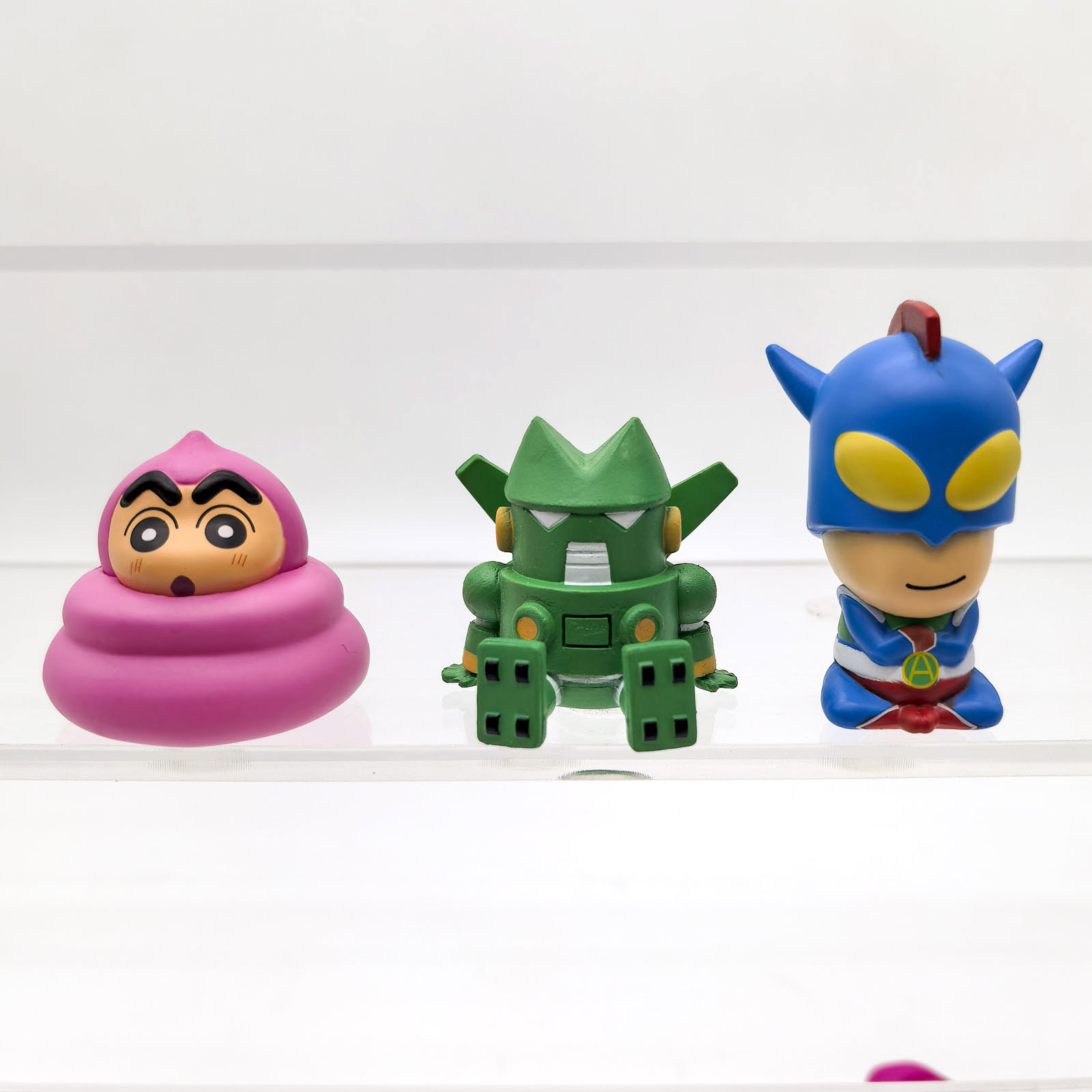Shinnosuke Nohara Figuras de F - Capsule Toy Gashapon avaliação e preço