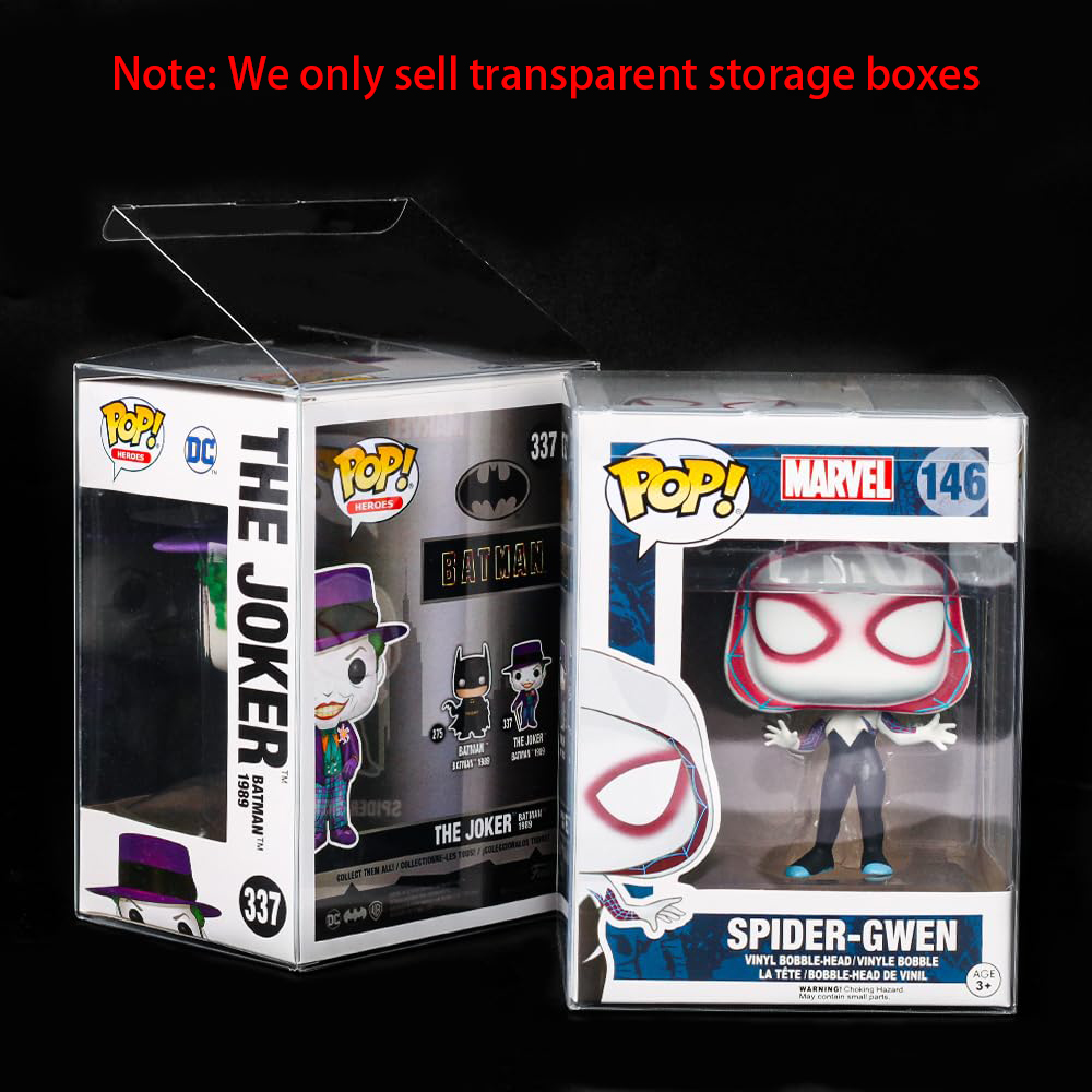 Capa protetora transparente de - Funko Pop Protector avaliação e preço