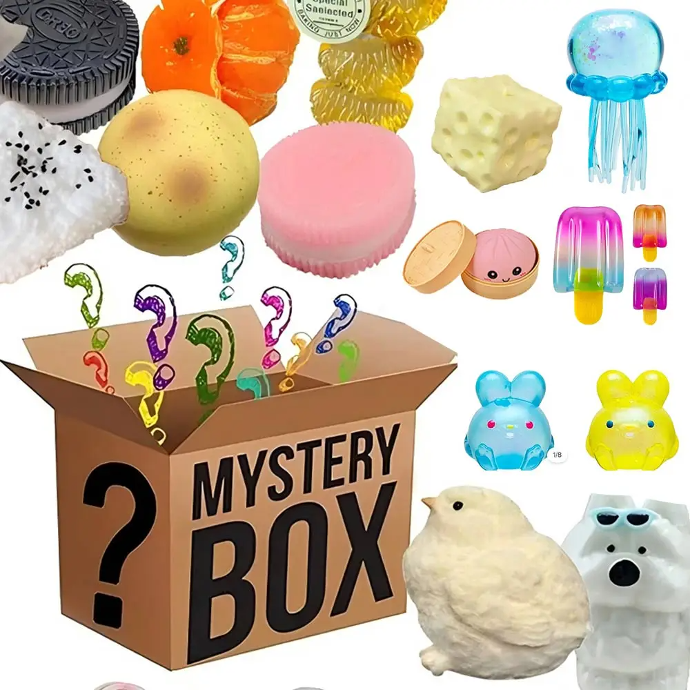 Caixa Surpresa Popular: Squish - Mystery Box Blind Bag avaliação e preço