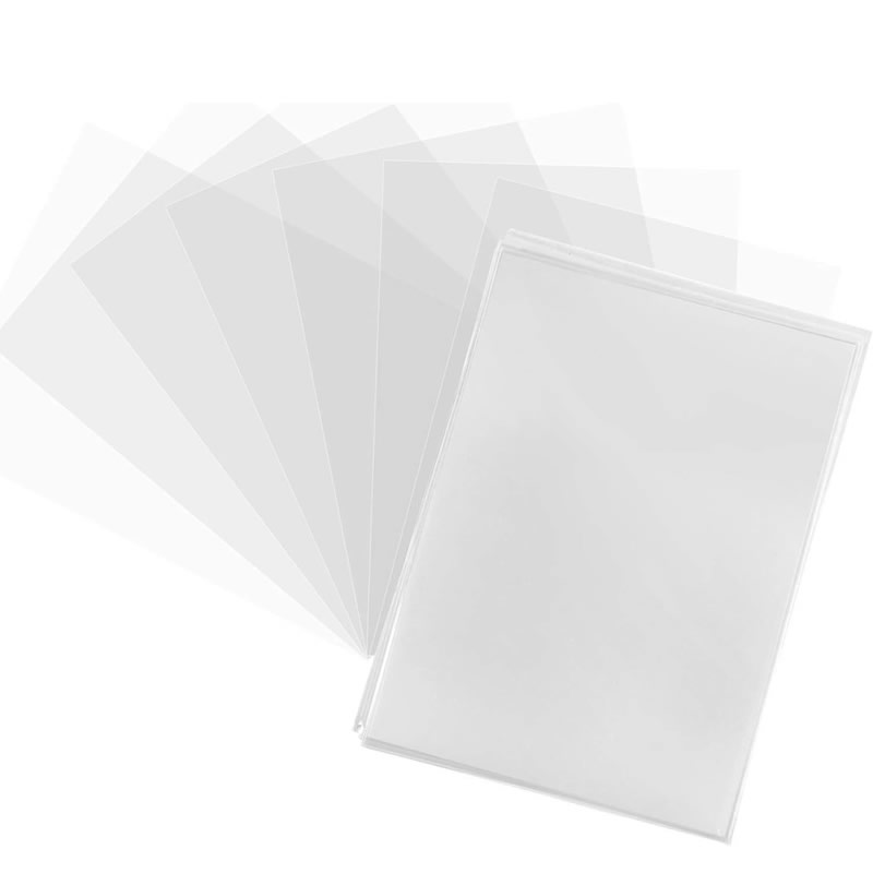100 pçs mangas de cartão de jo - Card Penny Sleeve avaliação e preço