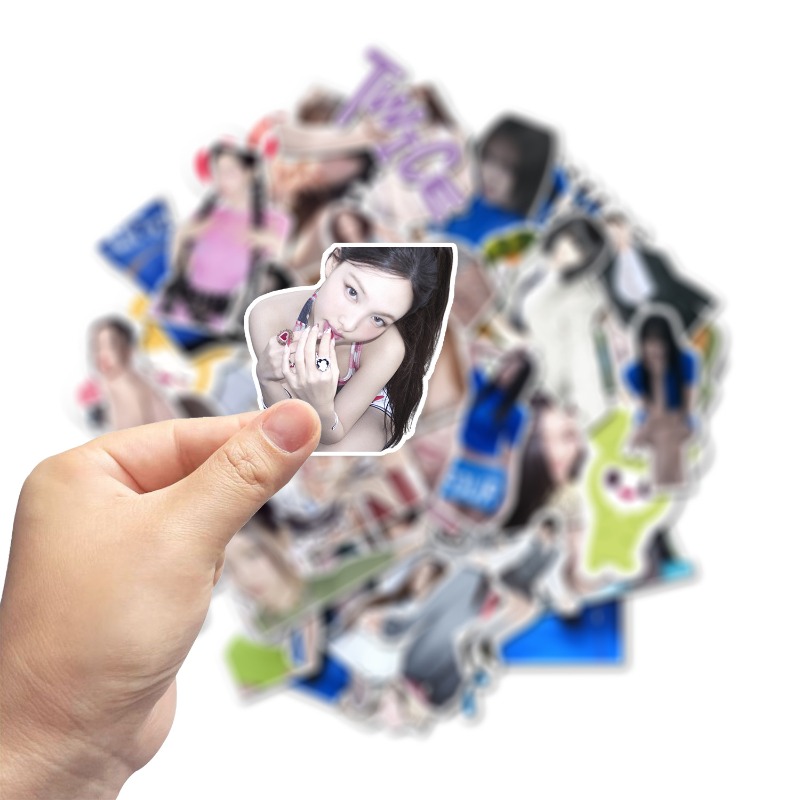 56PCS Adesivos de Personagens  - Vinyl Figure Blank avaliação e preço