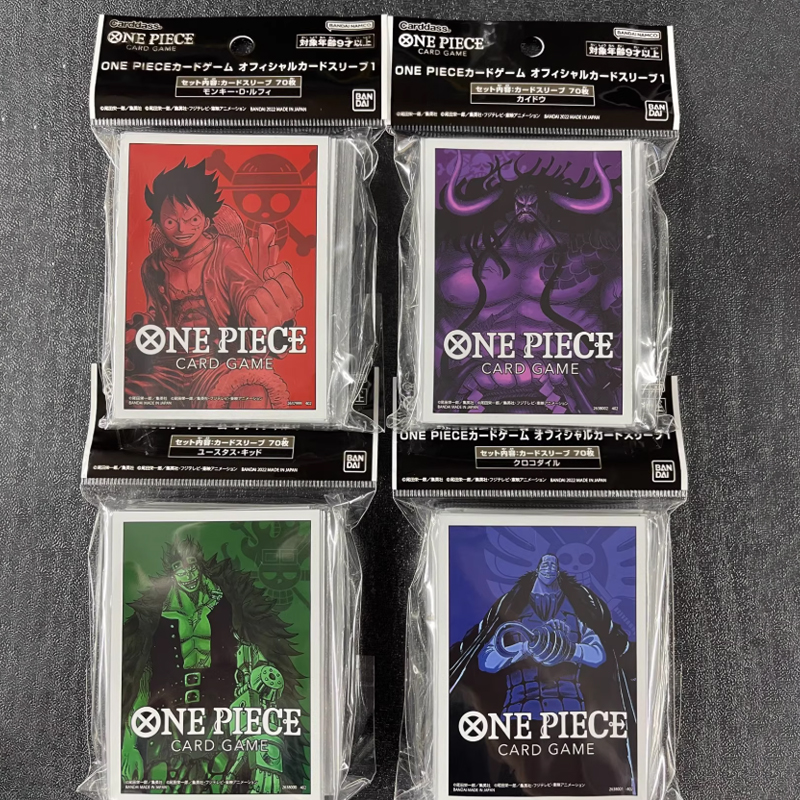 Bandai Hot 70pcs Protetores de - Card Penny Sleeve avaliação e preço