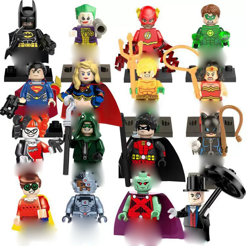 Blocos de montar de personagen - Building Block Mini avaliação e preço