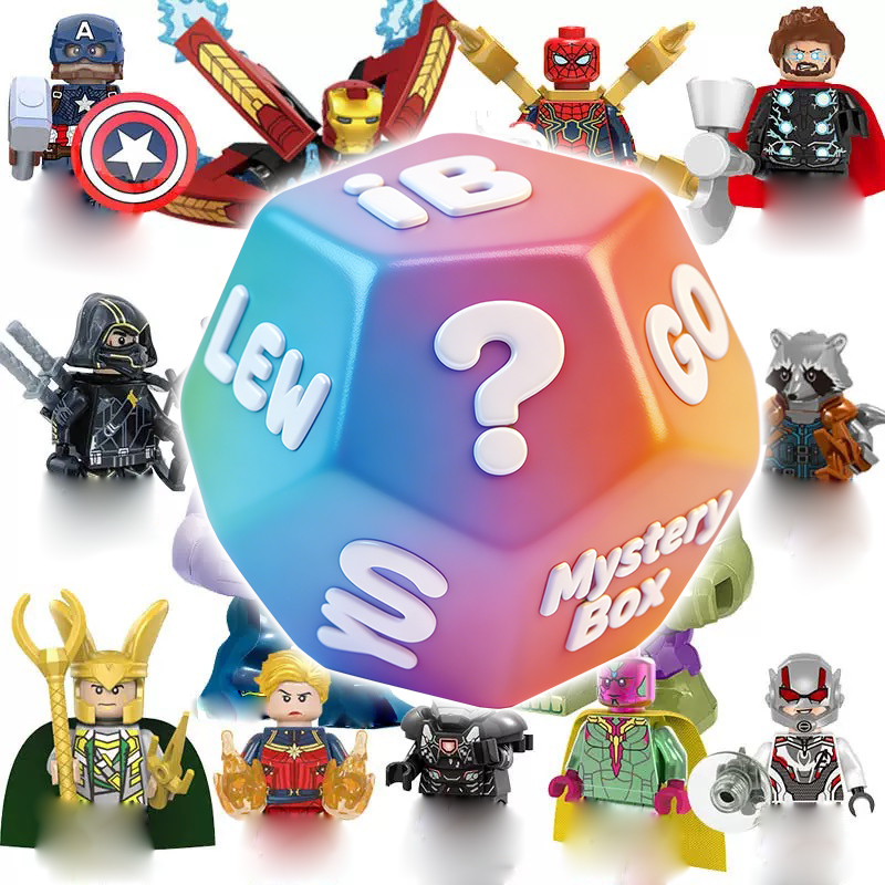 Blocos de montar de personagen - Building Block Mini avaliação e preço