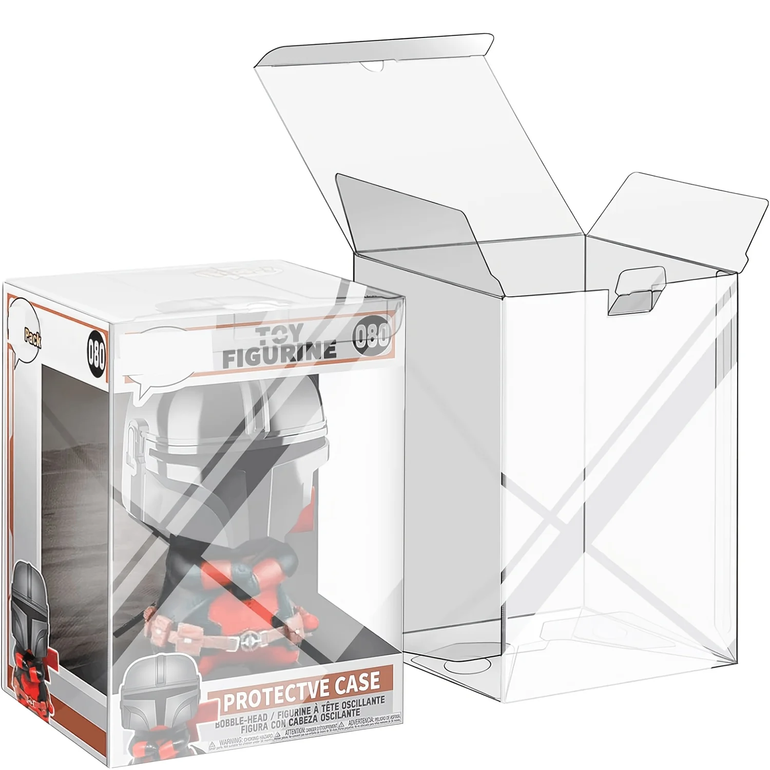Vitrine pop transparente compa - Pop Display Shelf avaliação e preço
