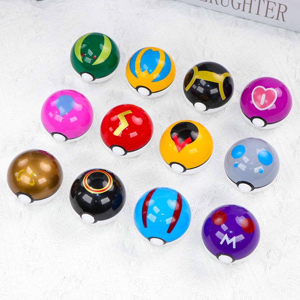 12PCS Bola Pokémon Pokeball Pi - Vinyl Figure Blank avaliação e preço